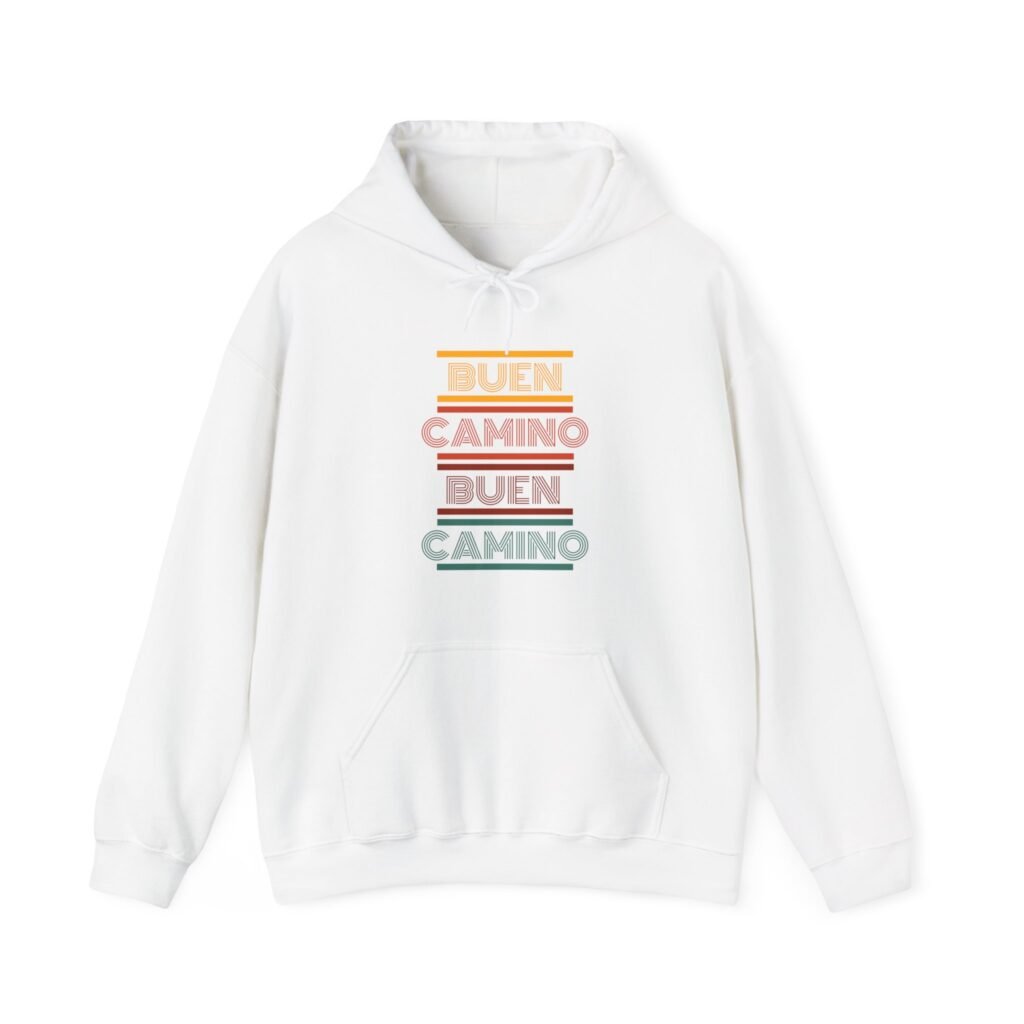 "Retro Stripe" Hooded Sweatshirt