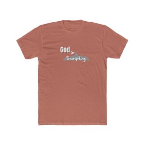 God is Greater – "Mountain Peak" Classic T-Shirt