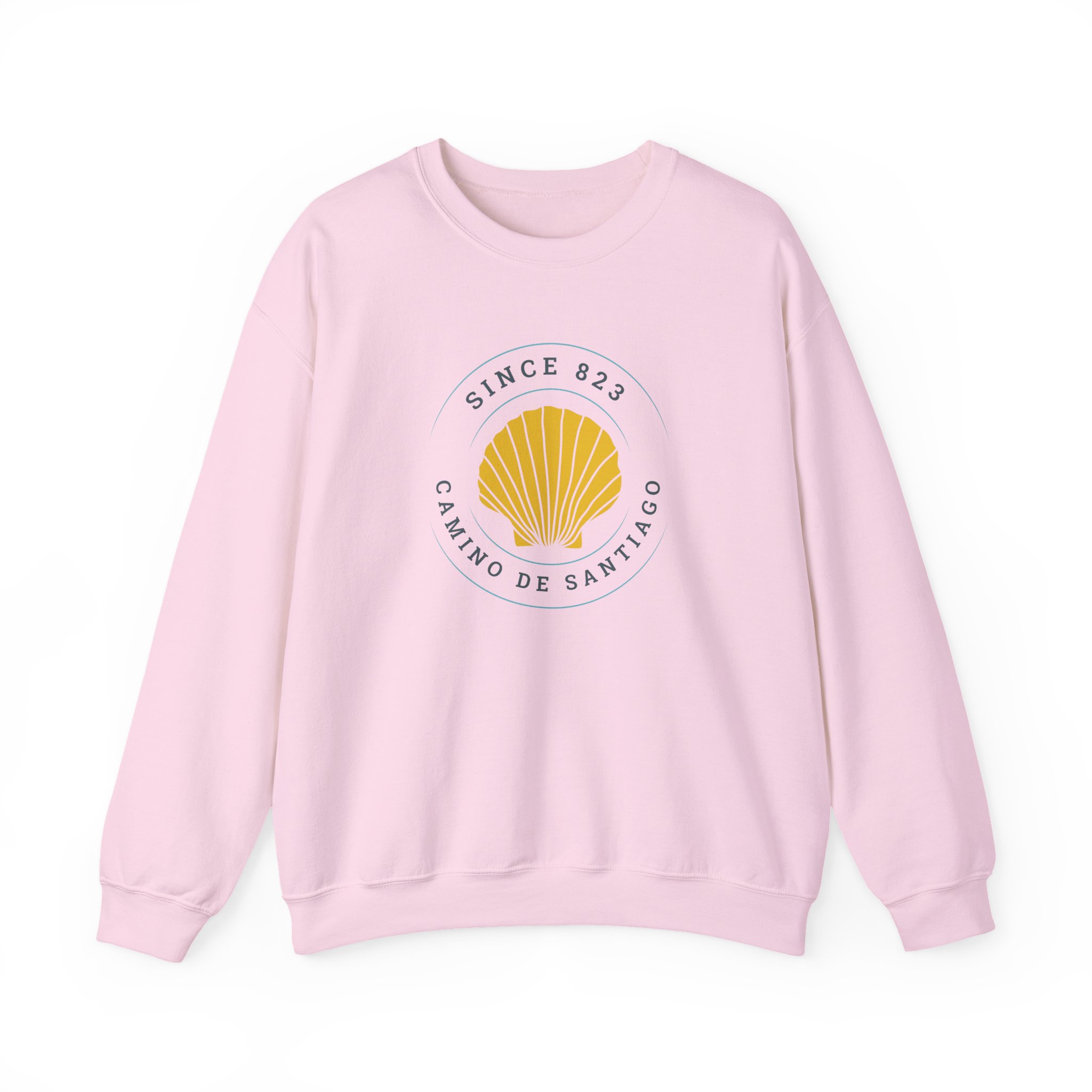 Camino de Santiago – "Heritage Shell Circle" Sweatshirt - Imagen 4