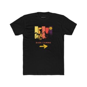 Camino de Santiago – "Retro Peak Hiking" Classic T-Shirt