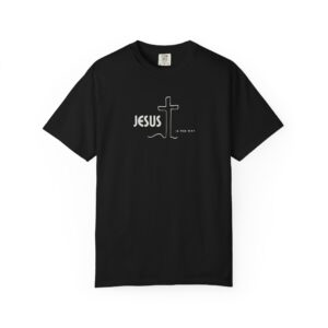 Jesus is the Way – "Continuous Path" Vintage Comfort Colors T-Shirt