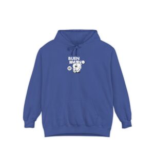 "Let's Go Pilgrim" Garment-Dyed Hoodie