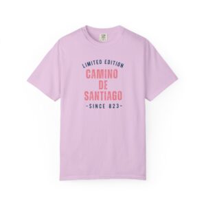 Camino de Santiago – "Heritage Denim Limited Edition" Vintage Comfort Colors T-Shirt