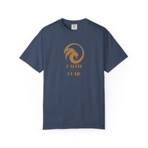 Faith Over Fear – "Golden Lion of Judah" Vintage Comfort Colors T-Shirt