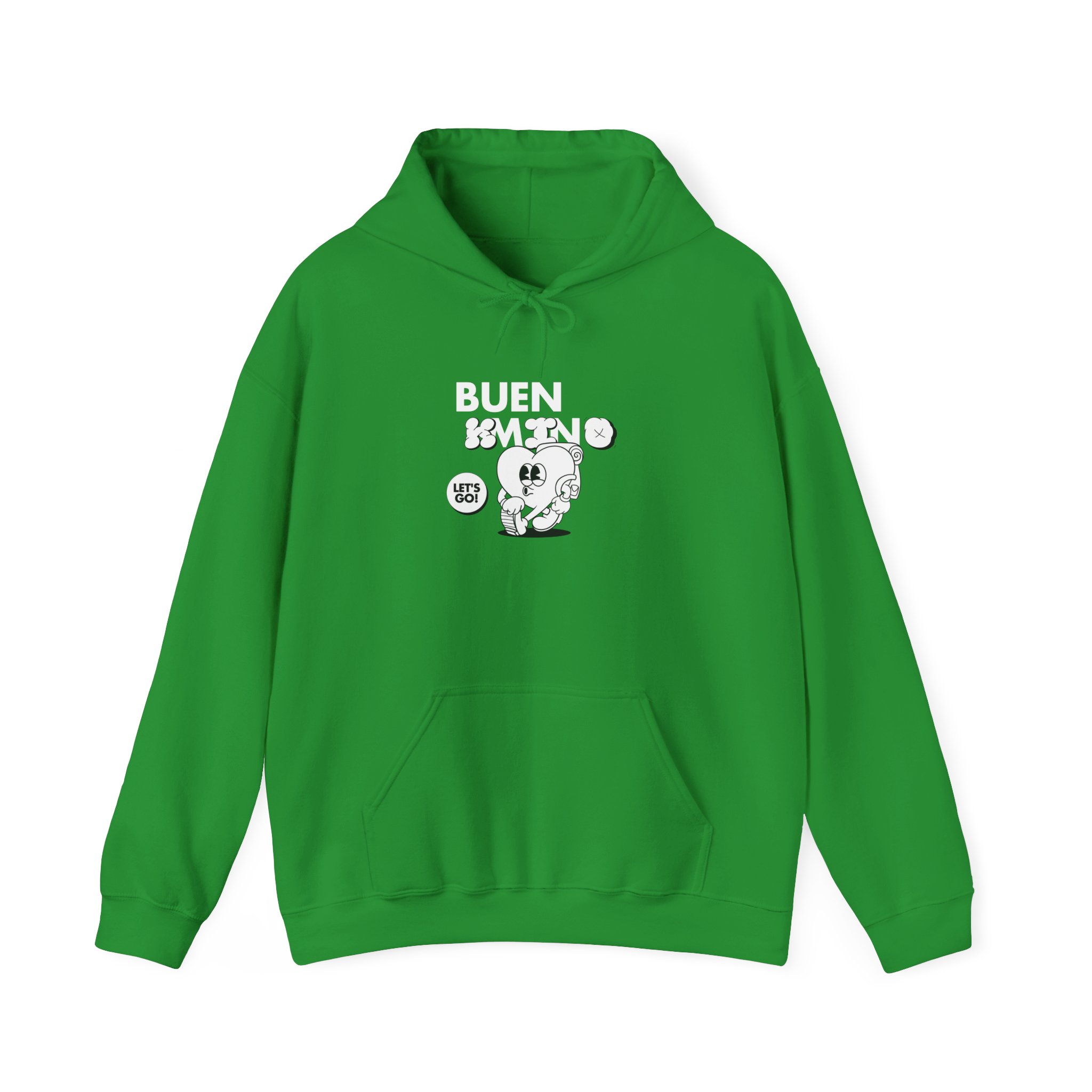 "Let's Go Pilgrim" Hooded Sweatshirt - Imagen 4