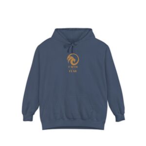 "Golden Lion of Judah" Garment-Dyed Hoodie