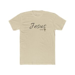 Jesus Saves – "Golden Grace" Classic T-Shirt