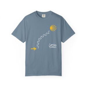 Camino de Santiago – "Camino Francés Trail" Vintage Comfort Colors T-Shirt