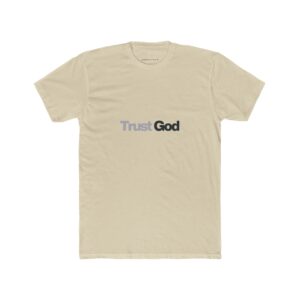 Trust God – "Radiant Cross" Classic T-Shirt