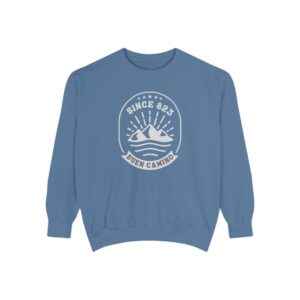 Camino de Santiago – "Heritage 823" Vintage Garment-Dyed Sweatshirt