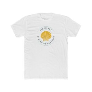 Camino de Santiago – "Heritage Shell Circle" Classic T-Shirt