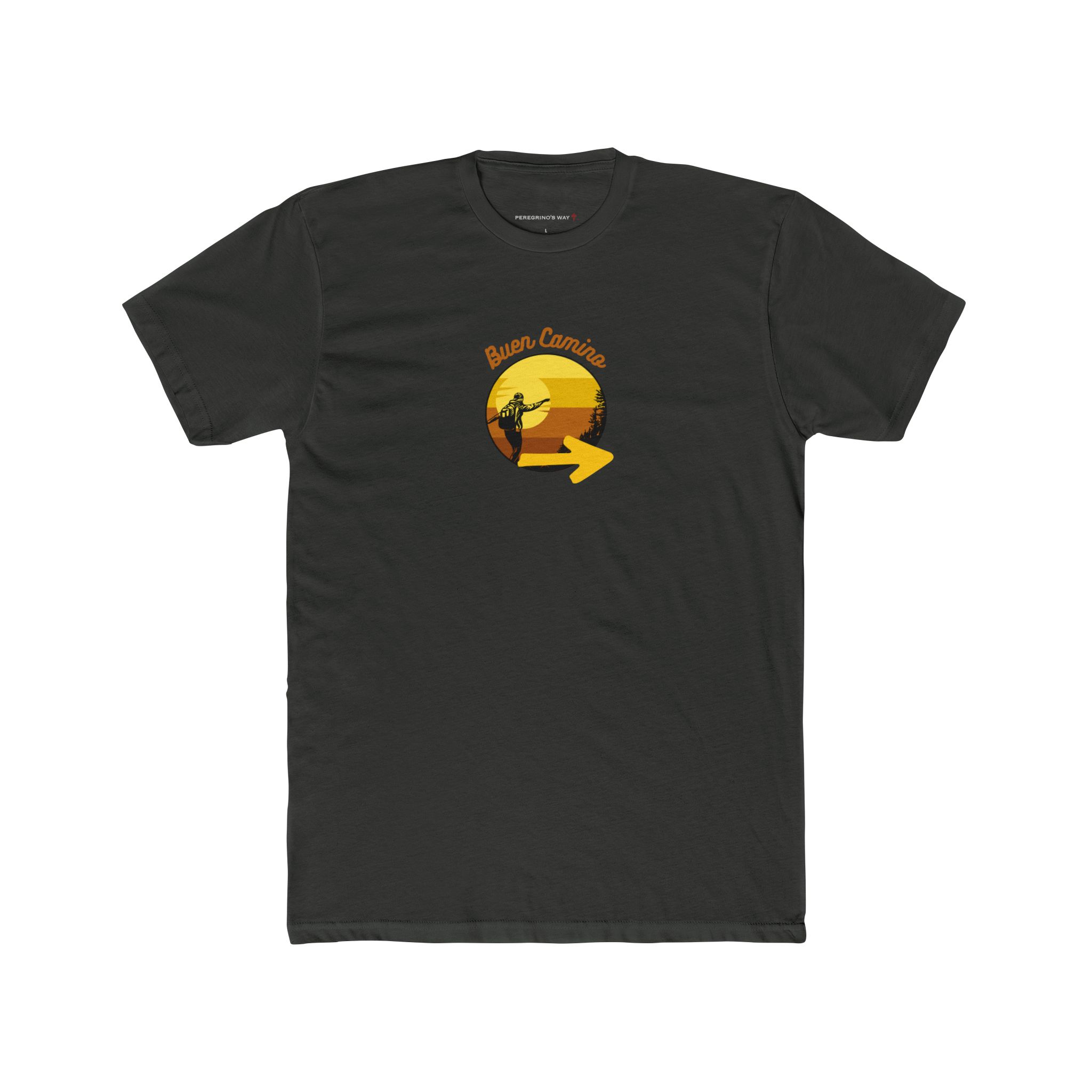 Camino de Santiago – "Buen Camino Pilgrim" Classic T-Shirt - Imagen 5