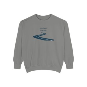 Faith Changes Everything – "The Open Road" Vintage Garment-Dyed Sweatshirt