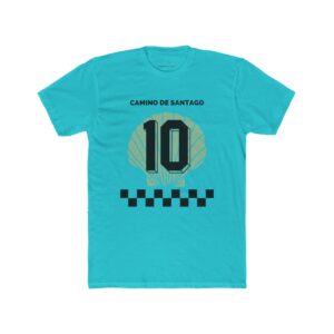 Camino de Santiago – "The Scallop No. 10" Classic T-Shirt