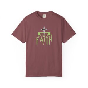 Walk by Faith – "The Way" Vintage Comfort Colors T-Shirt