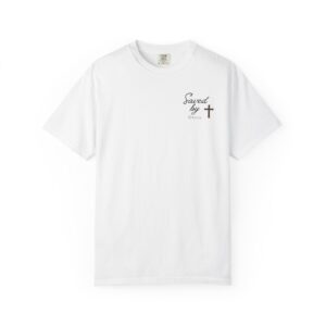 Saved by Grace – "Rustic Cross" Vintage Comfort Colors T-Shirt