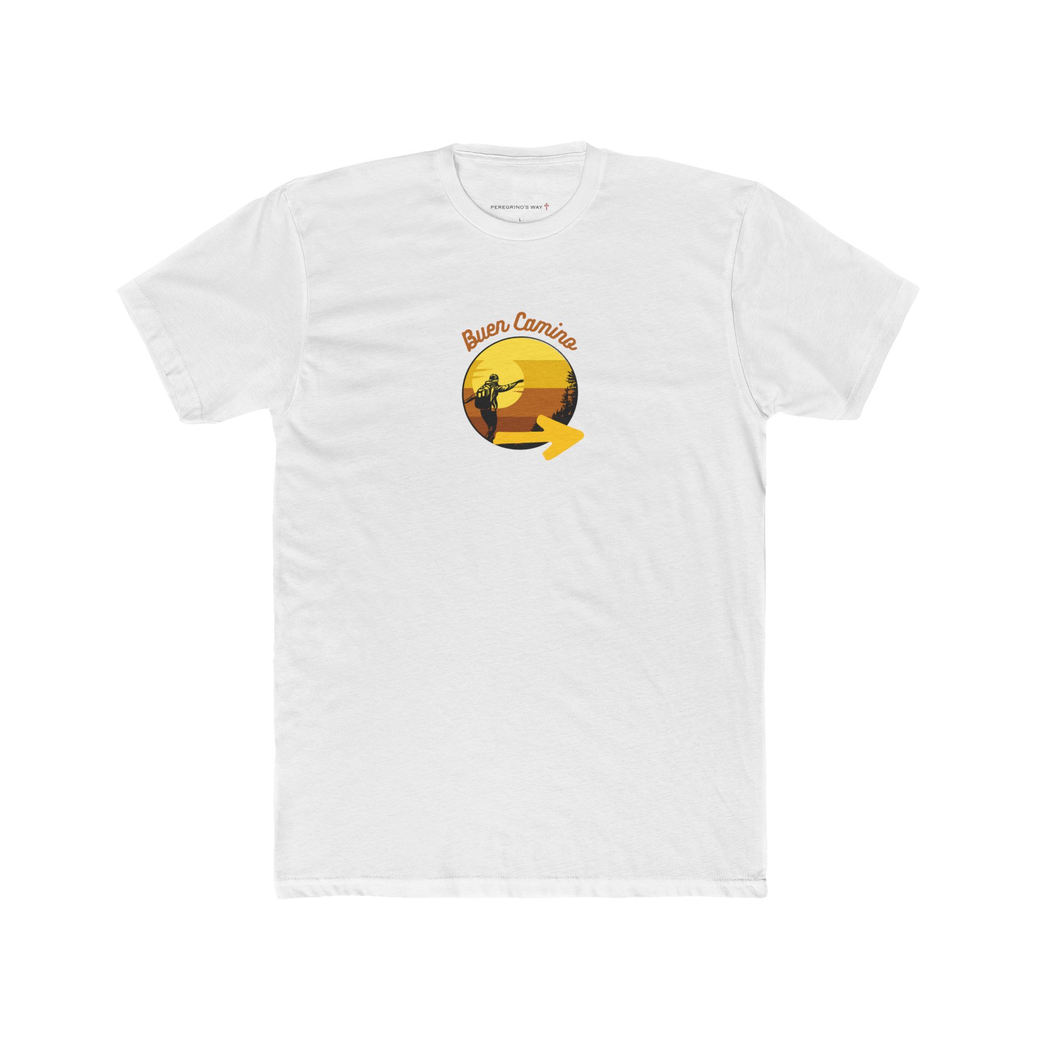 Camino de Santiago – "Buen Camino Pilgrim" Classic T-Shirt - Imagen 10