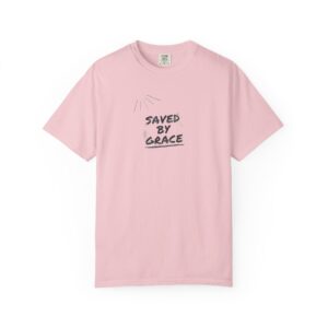 Saved by Grace – "Radiant Grunge" Vintage Comfort Colors T-Shirt