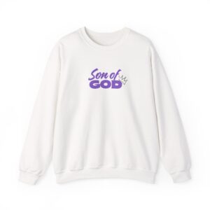 Son of God – "Modern Crown" Classic Heavy Blend Crewneck Sweatshirt