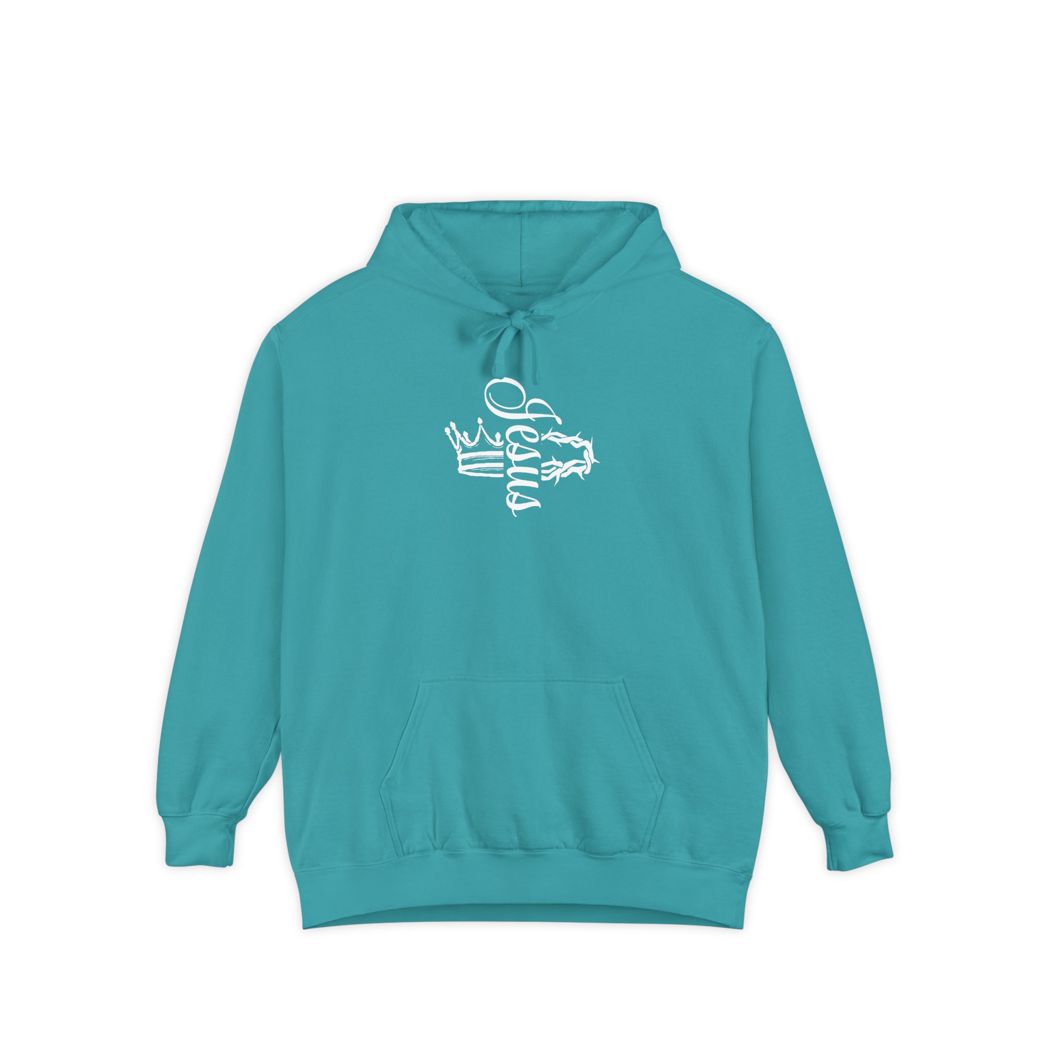 "The Two Crowns" Garment-Dyed Hoodie - Imagen 10