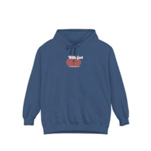 "Earthy Heritage" Garment-Dyed Hoodie