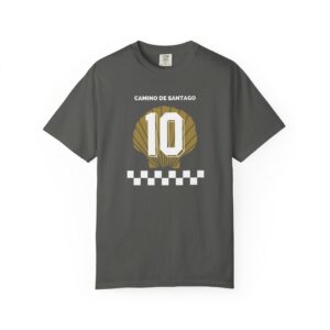 Camino de Santiago – "The Scallop No. 10" Vintage Comfort Colors T-Shirt