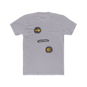 Camino de Santiago – "Urban Stencil" Classic T-Shirt