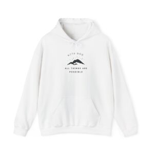 "Summit Hope" Hooded Sweatshirt