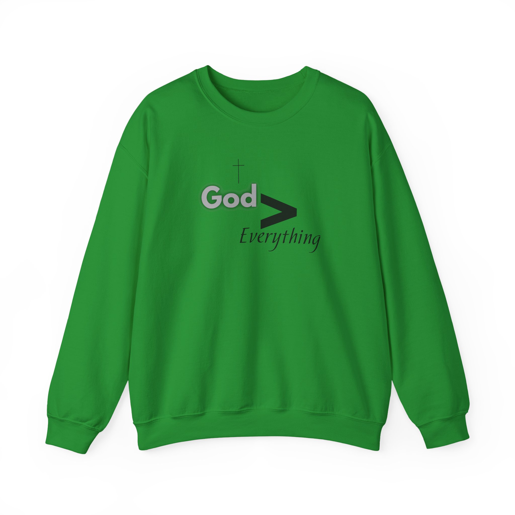 God is Greater – "Mathematical Truth" Classic Heavy Blend Crewneck Sweatshirt - Imagen 6