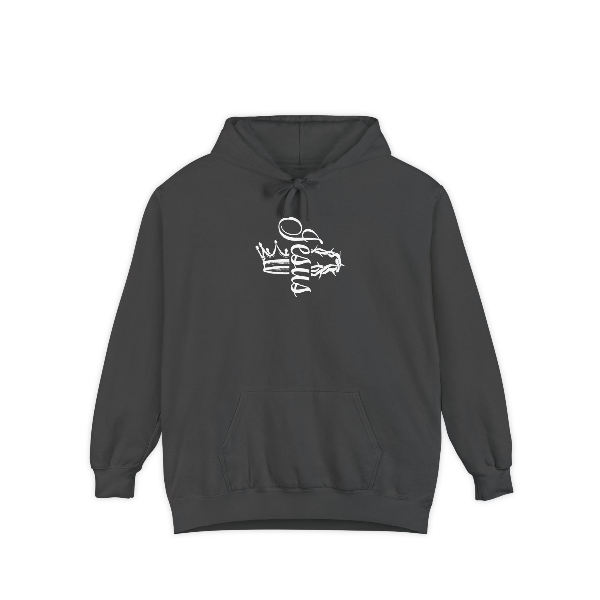 "The Two Crowns" Garment-Dyed Hoodie - Imagen 4