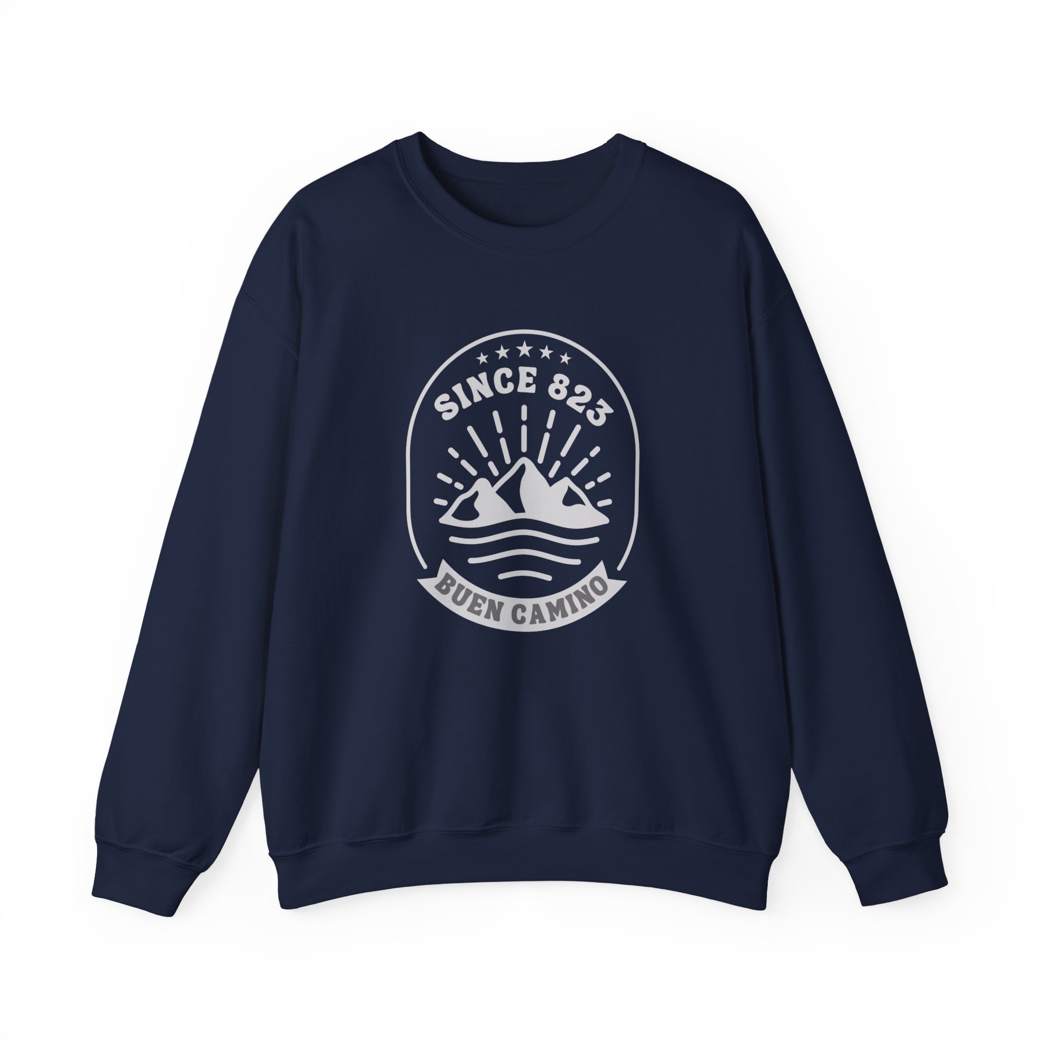 Camino de Santiago – "Heritage 823" Classic Heavy Blend Crewneck Sweatshirt