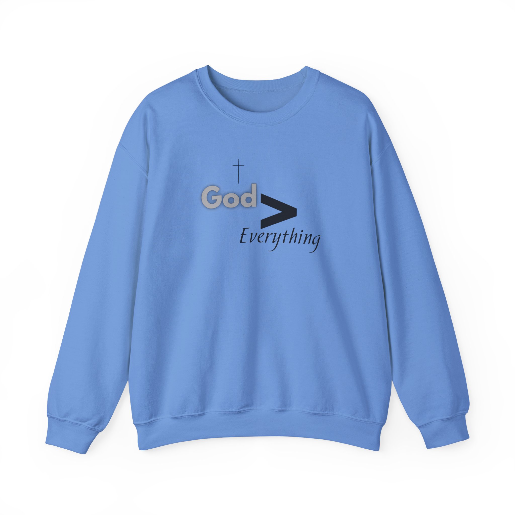 God is Greater – "Mathematical Truth" Classic Heavy Blend Crewneck Sweatshirt - Imagen 7