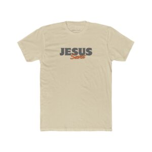 Jesus Saves – "Retro Bubble" Classic T-Shirt