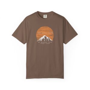 Faith Over Fear – "Sunset Summit" Vintage Comfort Colors T-Shirt