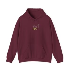 "Modern Grace" Hooded Sweatshirt
