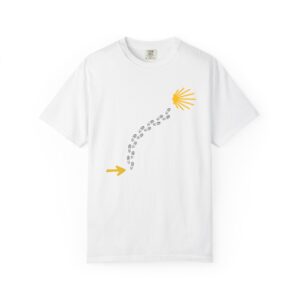 Camino de Santiago – "The Essential Trail" Vintage Comfort Colors T-Shirt