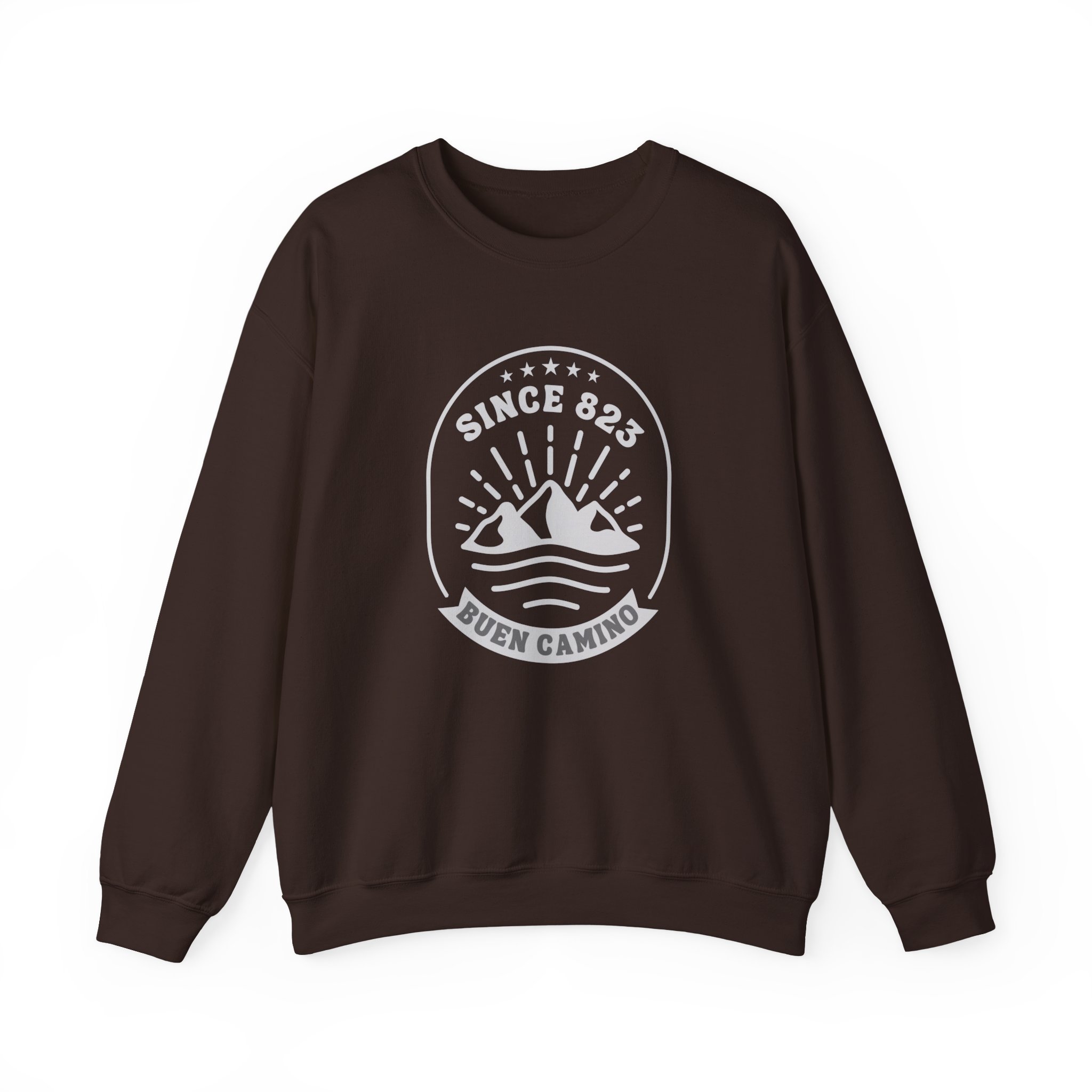 Camino de Santiago – "Heritage 823" Classic Heavy Blend Crewneck Sweatshirt - Imagen 4