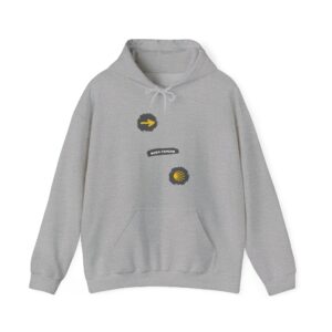 "Urban Stencil" Hooded Sweatshirt