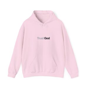 "Rustic Cross" Hooded Sweatshirt