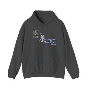 "The Cross Bearer" Hooded Sweatshirt