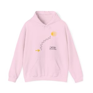 "Camino Primitivo Trail" Hooded Sweatshirt