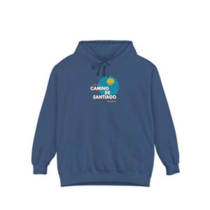 "Modern Graphic Shell" Garment-Dyed Hoodie