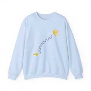 Camino de Santiago – "The Essential Trail" Classic Heavy Blend Crewneck Sweatshirt