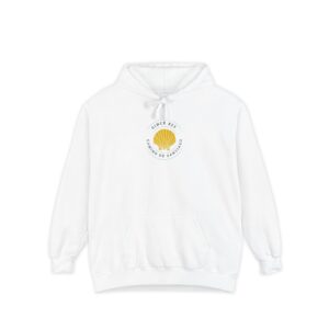 Camino de Santiago – "Heritage Shell Circle" Vintage Garment-Dyed Hoodie