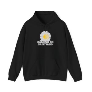 "Sunburst Shell" Hooded Sweatshirt