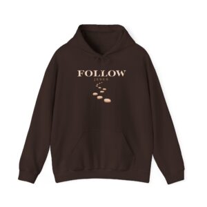 "Stepping Stones Journey" Hooded Sweatshirt