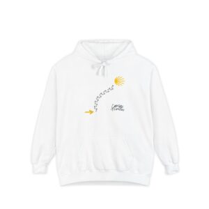 "Camino Primitivo Trail" Garment-Dyed Hoodie