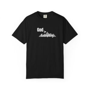 God is Greater – "Mountain Peak" Vintage Comfort Colors T-Shirt