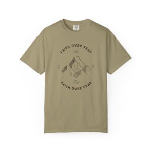 Faith Over Fear – "Mountain Legacy" Vintage Comfort Colors T-Shirt