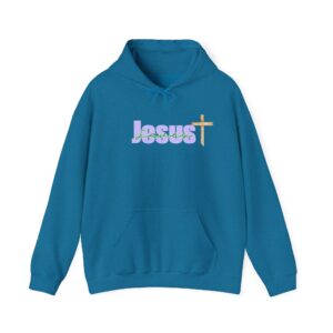 "Organic Wood" Hooded Sweatshirt